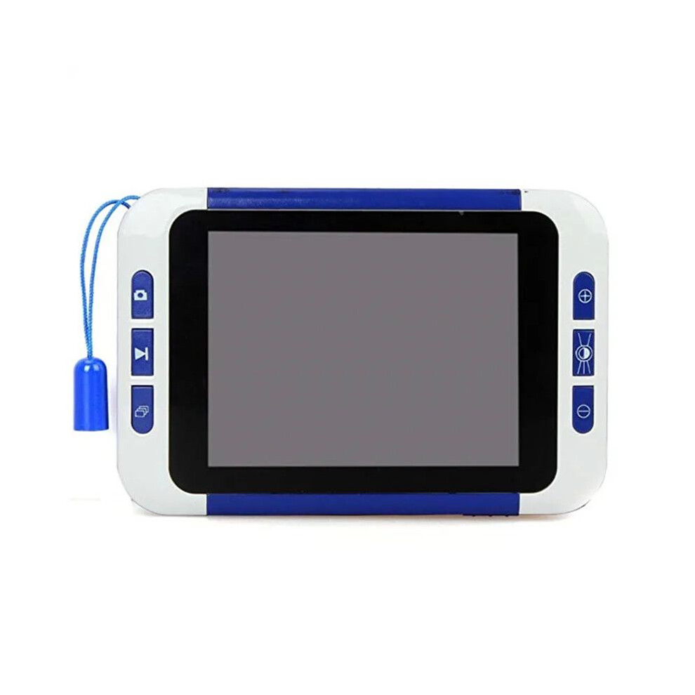 Photos - Other Office Equipment 2-32X 3.5inch Color LCD Lupa Electronic Reading Digital Magnifier Low Vision for Reading Aid Loupe Electronique EU Plug