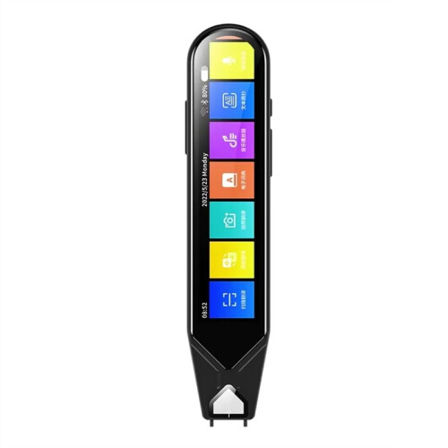 MD08  Voice Translator 5.0inch Screen Dictionary Translation Pen Scanner Translator Multiple Languages for Learning