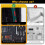 Nail Board Wall Panel Garage Tool Storage Board Perforated Board Warehouse Organization and Storage Nail Board 3