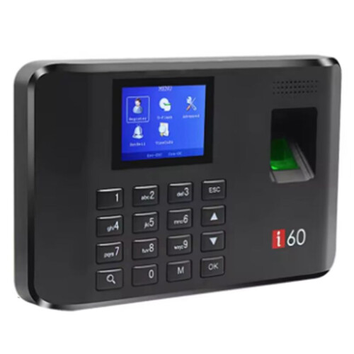 Electrical Inspection Biometric Attendance Machine USB Fingerprint  Clock in for Employees Exit Data Recorder (US) 1