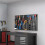 Nail Board Wall Panel Garage Tool Storage Board Perforated Board Warehouse Organization and Storage Nail Board 6