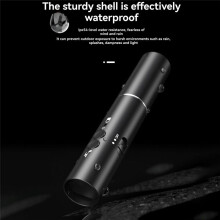 Sifflet Électronique avec Chargement USB, Lampe de Poche pour le Sport, le Football, le Sauvetage, la Salle de Classe.