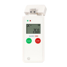 USB Temperatuur Vochtigheid Datalogger 65000 Punten Temperatuur Recorder PDF Rapport Datalogger