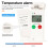 USB Temperature Humidity Data Logger 65000 Points Temperature Recorder PDF Report Datalogger 3