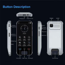 S25 Pro Translator Pen AI-Powered Real- Voice & Text Translation Supports Multiple Languages Offline Functionality