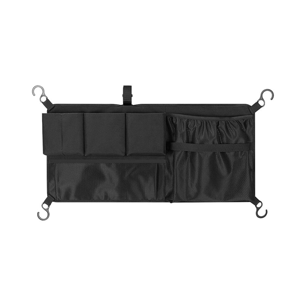 Tlily Folding Wagon Side Pocket Wagon Side Storage Bag With Pockets Wagon Accessories Bag Net Bag For Camping Cart Beach