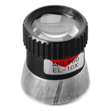10X Jewelers Loupe Magnifier Jewelry Eye Loop Pocket Glass for Watch Repair Coins Gems Stamps Watch