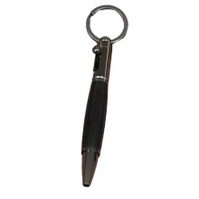 Caneta Bolt Action, Caneta de Bolso para Viagem, Caneta Esferográfica de Madeira Curta, Compacta e com Tátil, com 5 Recargas de Reposição D
