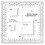 5 Inch Map Protractor Utm/Mgrs Coordinate Scale Map Perfectly Cut Land Navigation Protractor 1