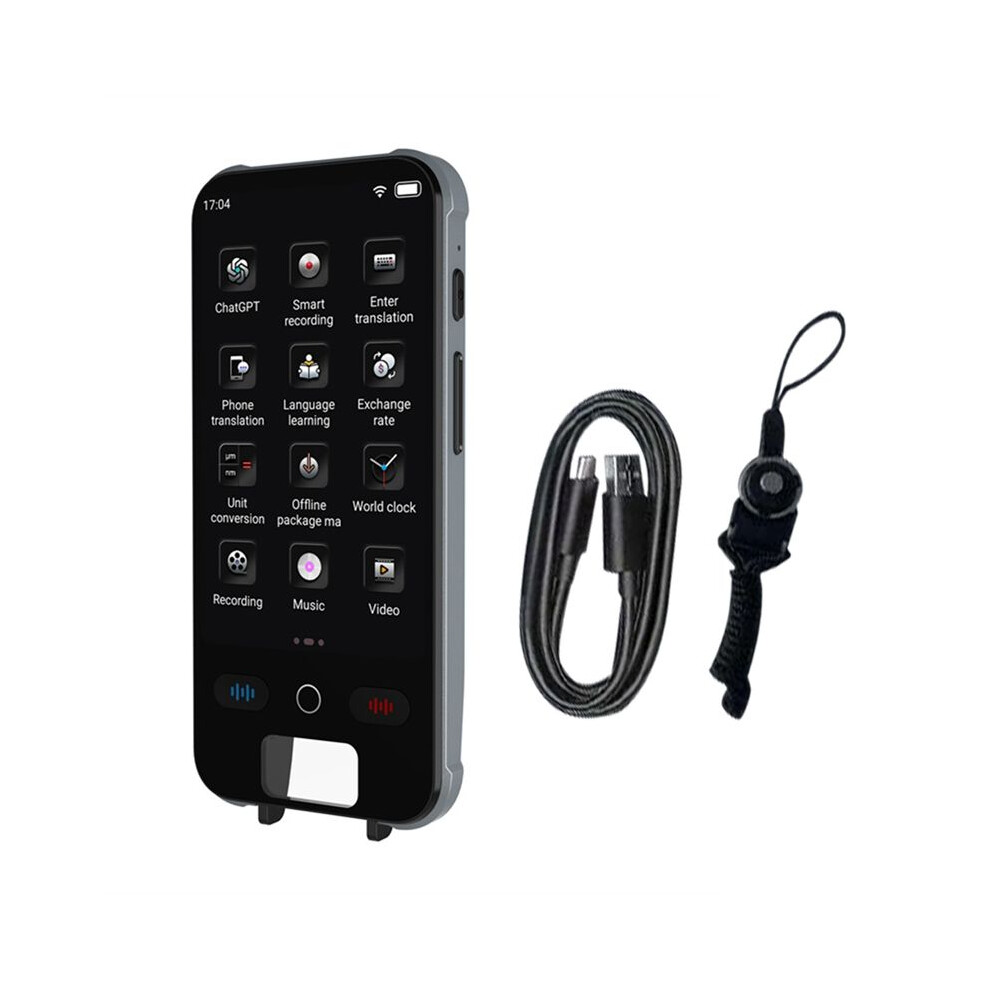 S25 Pro Translator Pen AI-Powered Real- Voice & Text Translation Supports Multiple Languages Offline Functionality-image-OPC-PTRCC9Q-NEW