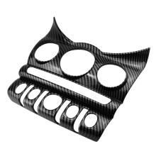 Car Air Conditioning CD Panel Cover Trims Frame Fit for Cooper F55 F56 F57 Hatchback 2014-2021