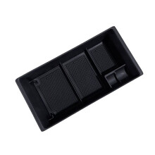 Central Armrest Box Storage Box Modification Interior Storage Box for Land 300 LC300 2022-2024