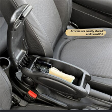 Auto Centrale Bediening Armsteun Box Stoel Opbergbox Auto Modificatie Accessoires voor   Cooper S F55 F56 F57