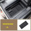 Central Armrest Box Storage Box Modification Interior Storage Box for  Land  300 LC300 2022-2024 7