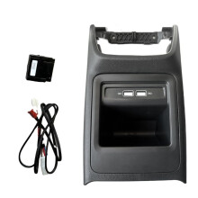 Kit Connettore Bocchette Aria Posteriori Auto Può Essere Adattato con USB Aggiornato 5ED857289 per Octavia 2013-2022