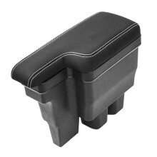 Car Armrest Box Elbow Support Case Car Interior Accessories Tidying Arm Rest Box for Jimny Jb64 Jb74 2019-2024,C