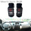 4st Dashboard Luftventiler Luftkonditionering Ventilationsgaller för  Prius 2004-2009 3