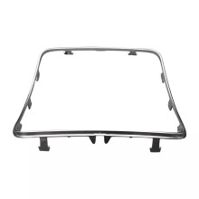 Car Center Console Vattenkopp Ram Krom Trim A2056830900 för W205 C205 C253 X253 2015-2021 A2056800310
