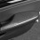 Carbon Fiber Pattern Interior Door Armrest Panel Cover Side Handle Armrest Panel Trim for   11th 2021-2023 4