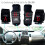 4st Dashboard Luftventiler Luftkonditionering Ventilationsgaller för  Prius 2004-2009 9