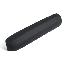 Car Dashboard Screen Visor Cover Pu Plate for - E-Class 2024-2025 Center Navigation Shading Cover Trim