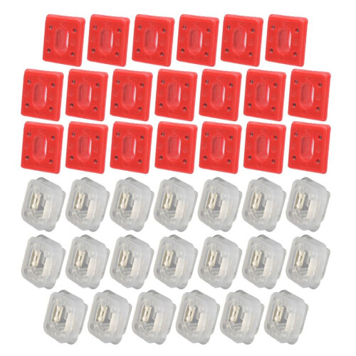 40pcs for  3 Series E46 E90 E91 E92 E93 X5 E53 Car Door Interior Dashboard Dash Trim Panel Moulding Clips