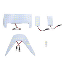 for  C-HR CHR LED Interior Reading Lights White LED Roof Light 102 LEDs 6000K Interior Signal Lamp Sticker