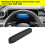 Car Dashboard Navigation Screen Visor Cover for - E-Class 2024-2025 Center Navigation Shading Plate Trim 2
