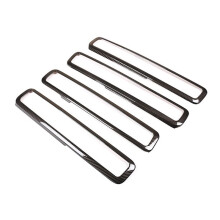 ABS Carbon Fiber Car Door Handle Frame Interior Door Frame Cover Trim Sticker for - G-Class 2019-2020