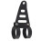 Universal 41-43mm Motorcycle Headlight Brackets  Light Lamp Holder 3