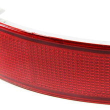 Lente Reflectora de Luz Roja de Parachoques Trasero para - ML-Class W164 ML320 ML350 ML 5501648200374 1648201574