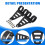 Universal 41-43mm Motorcycle Headlight Brackets  Light Lamp Holder 6
