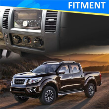 For Frontier 2005-2020 68259-ZP16C Center Dash Air Conditioning Frame Console Instrument Panel Cluster Lid Bezel