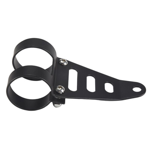 Universal 41-43mm Motorcycle Headlight Brackets  Light Lamp Holder 1