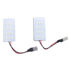 for C-HR CHR LED Interior Reading Lights White LED Roof Light 102 LEDs 6000K Interior Signal Lamp Sticker