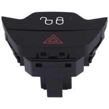 Interruptor de Bloqueo de Puerta de Luz de Advertencia de Peligro de Coche Apto para C-MAX Ecosport Transit 1519127