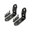 Handskfacket Reparationsset Ersättning DIY för  A4 B6 B7 S4 RS4 8E 2001-2008 8E1880302B 1