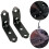 Handskfacket Reparationsset Ersättning DIY för  A4 B6 B7 S4 RS4 8E 2001-2008 8E1880302B 6