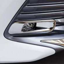 for Camry 2018-2020 ABS Chrome Exterior Front Fog Light Lamp Strip Trim