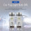 Lampadina DRL da 2 Pezzi 6000K LED Bianco H3 100W 2323 4