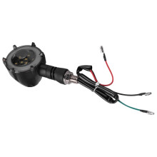 2PZ Indicatore di Direzione Circolare un Due Colori con Led di Segnalazione Circolare Modificato un LED per Moto con Luci di Marcia Diurna