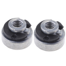 2 PCS Nut Kit for Electra Glide Street Glide Sportster 1997-2020