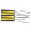 10X 12V Waterdichte DRL LED-Stripverlichting Bars Camping Caravan Boot Auto COB-Wit 1