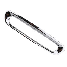 Rear Fog Light Lamp Frame Decoration Cover Trim For- R56 Cabrio R57 LCI Cooper R58 Roadster R59 Chrome