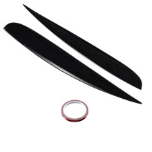 Car Protection Light Lamp Eyebrow Eyelids Trim Cover HeadLamp Sticker for Vaux Corsa D VXR 2006-2014