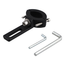 Suporte de Montagem de Farol de Motocicleta Universal 50-60 Mm AjustáVel Suporte de Farol de Montagem em Garfo
