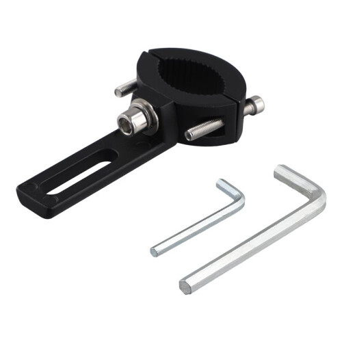 Universal Motorcycle Headlight Mount Bracket 50-60mm Adjustable Headlamp Holder Fork Clamp Mount