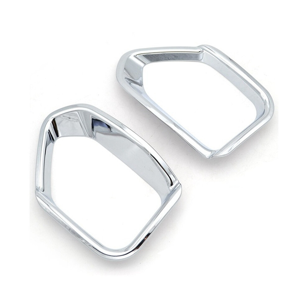 For Xv Crosstrek 2017 2018 2019 Chrome Rear Fog Lamp Cover Fog Bumper Trim Molding Accessories Light 6033999270103