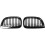 Front Kidney Double  Grille Sport Grill Replacement For- E81 E87 E88 1 Series 2004-2007 GLOSS BLACK 1