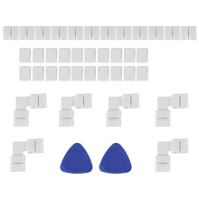 Led Lichtleisten Anschlüsse 4 Polige Rgb Led Licht Anschlüsse, Lückenlose Anschlüsse, L Förmige Anschlüsse für Smd 5050 Led Streifen